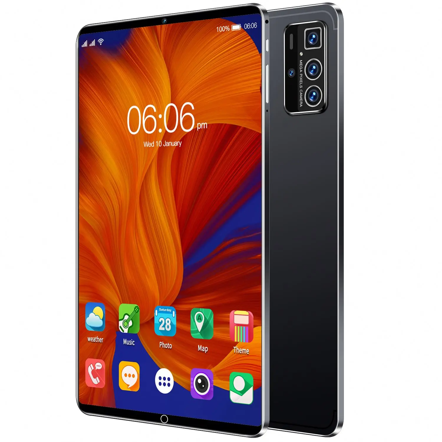 OEM Cheap China 6G+128G Android Tablet OLED Touch Screen Tablette 10.1 Inch Android Tablet PC With SIM Card