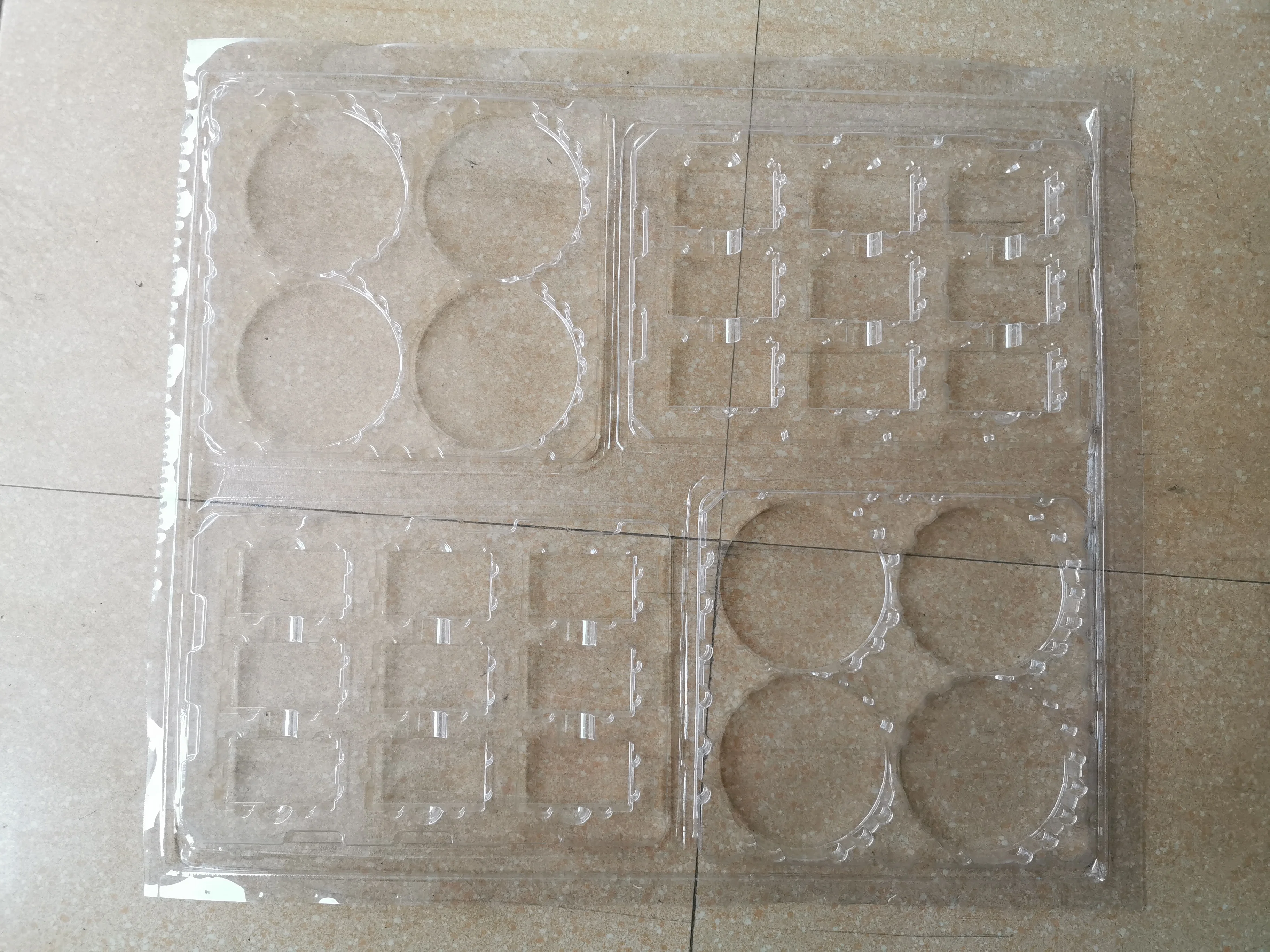 Take away food plate two tables thermocol forming machine for sale