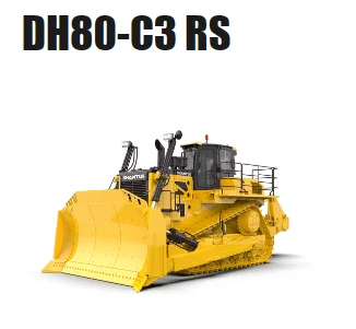 Hot sale New mini Bulldozer hydraulic motor EPA engine DH17 DH80 DH46 DH24 DH08 DH10 low noise battery MSDS Chinese Bulldozer