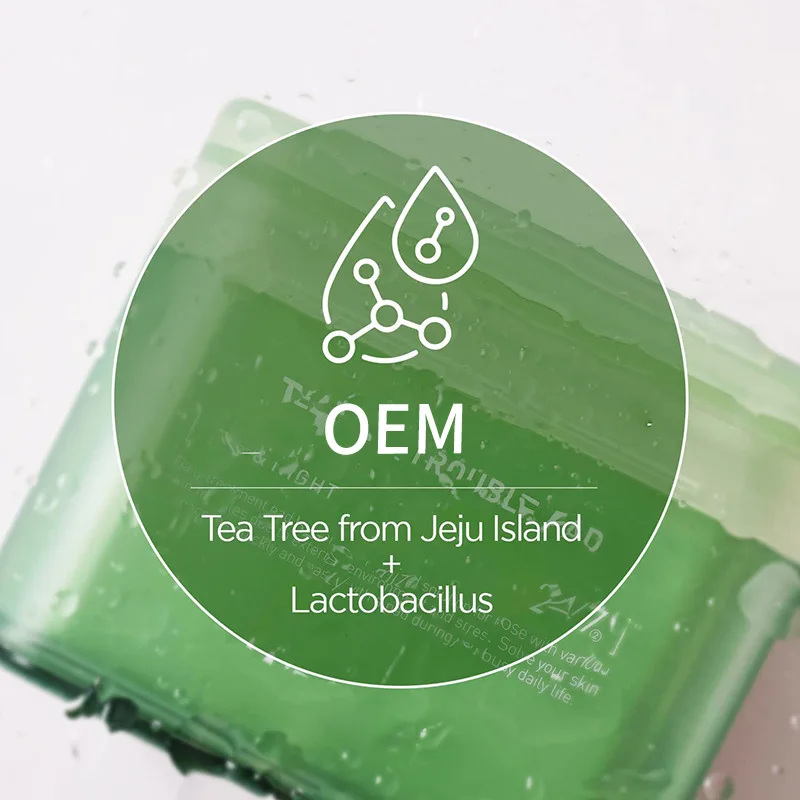 OEM Korea MEDIHEAL Facial Toner Pads with Centella Skin Toner for Vegan Toner 100 Pads