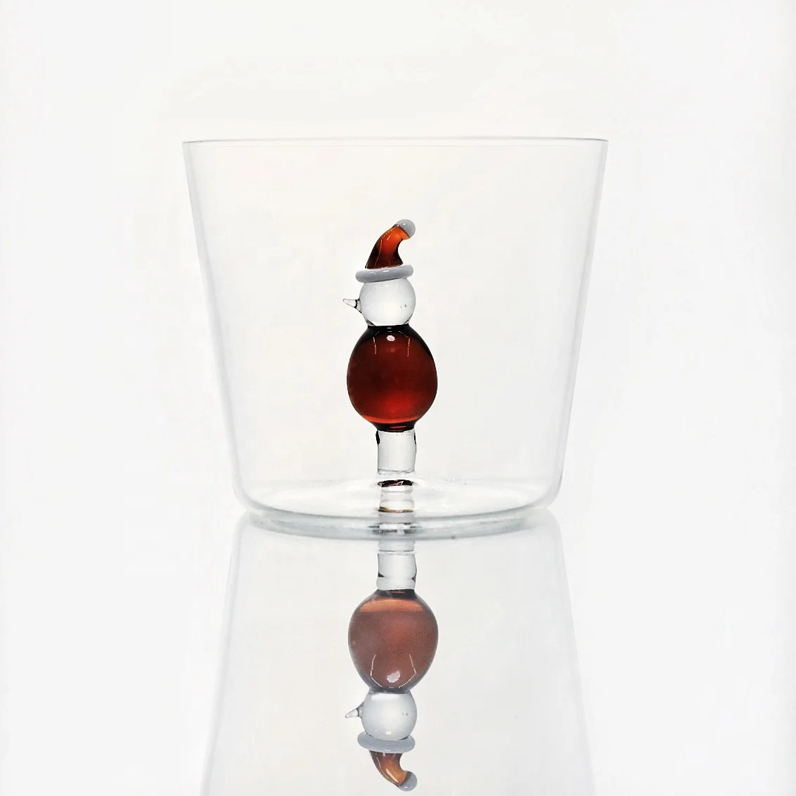 Custom 3D patterned wine glasses