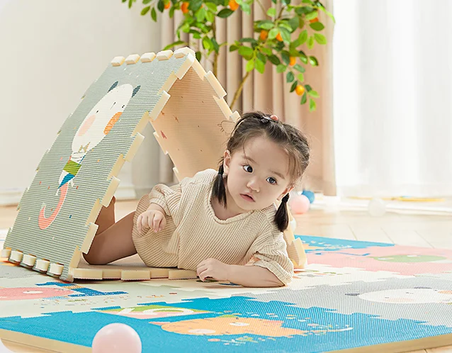 Baby Play Mats Floor pad Foam Puzzle Playmat for Toddler and Kids