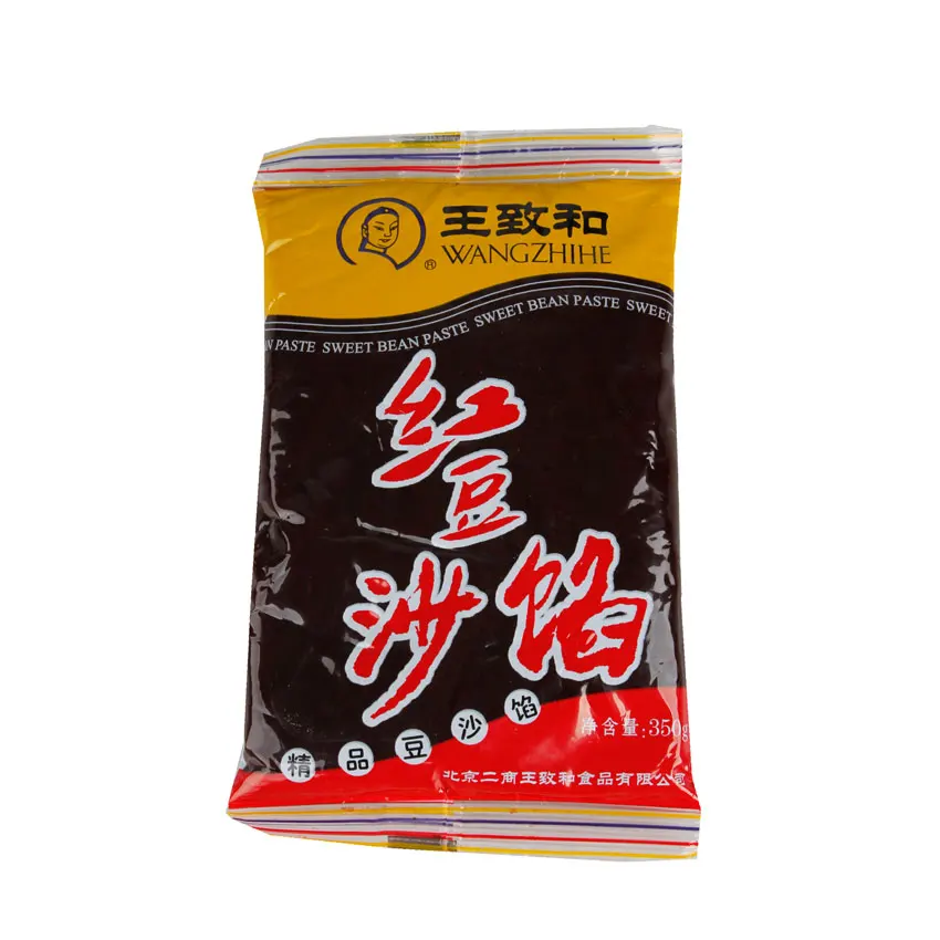 High-quality red bean paste stuffing made with exquisite raw materials
