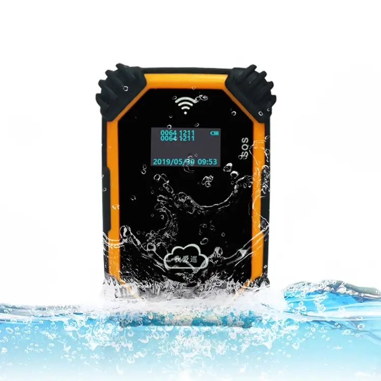 Wireless WIFI GPRS Security Guard Control Waterproof USB Guard Equipment Safety Device RFID Guard Tour Patrol System