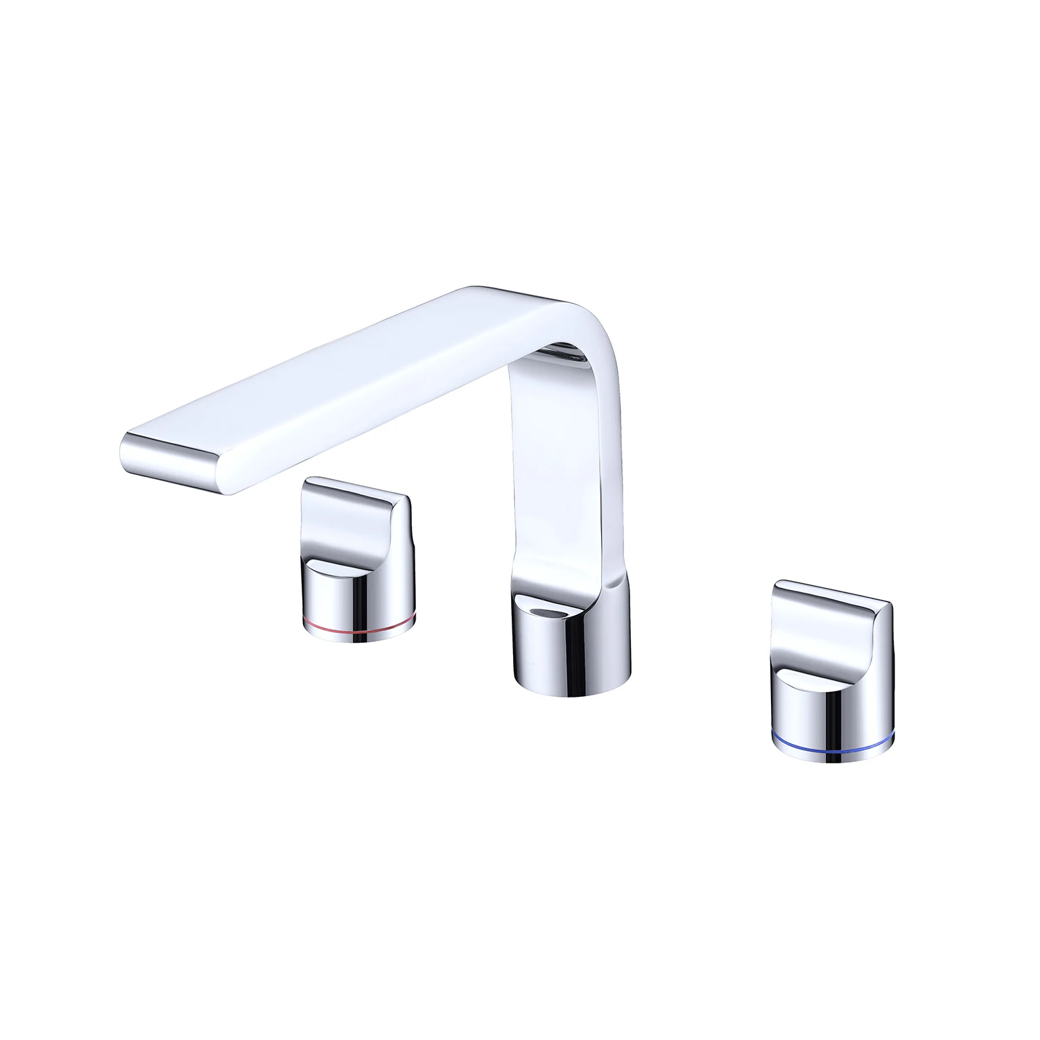 Faucet Single Handle Wall Mounted Basin Plastic Classic Sale White Body OEM Customized PVC Ceramic Training Style Surface Parts