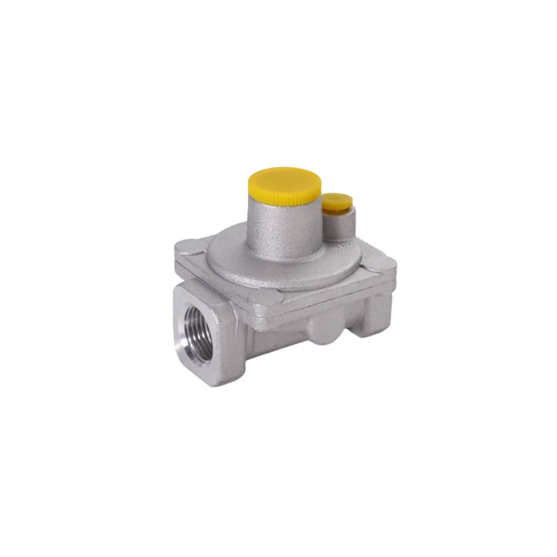 aluminum Material natural gas pressure regulator  Normal Temperature Origin Size General Media 0.5bar gas valve vent regulator