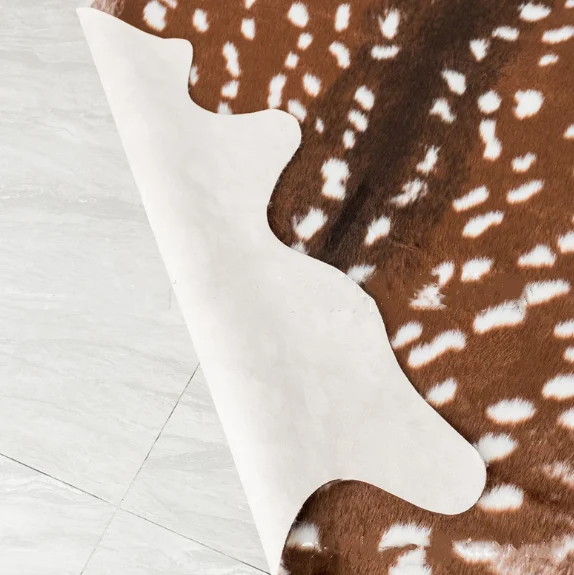 2020 Winter  Animal shaped carpet   sika deer  carpet  Floor Rugs
