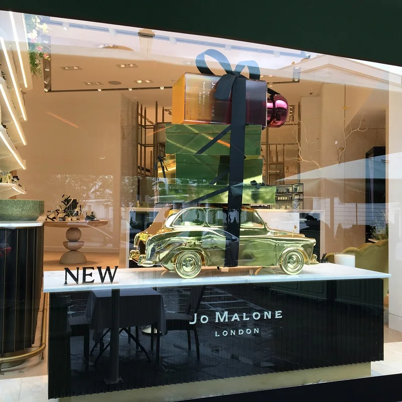 Popular Handmade Vintage Car Models for Window Display Props For xmas