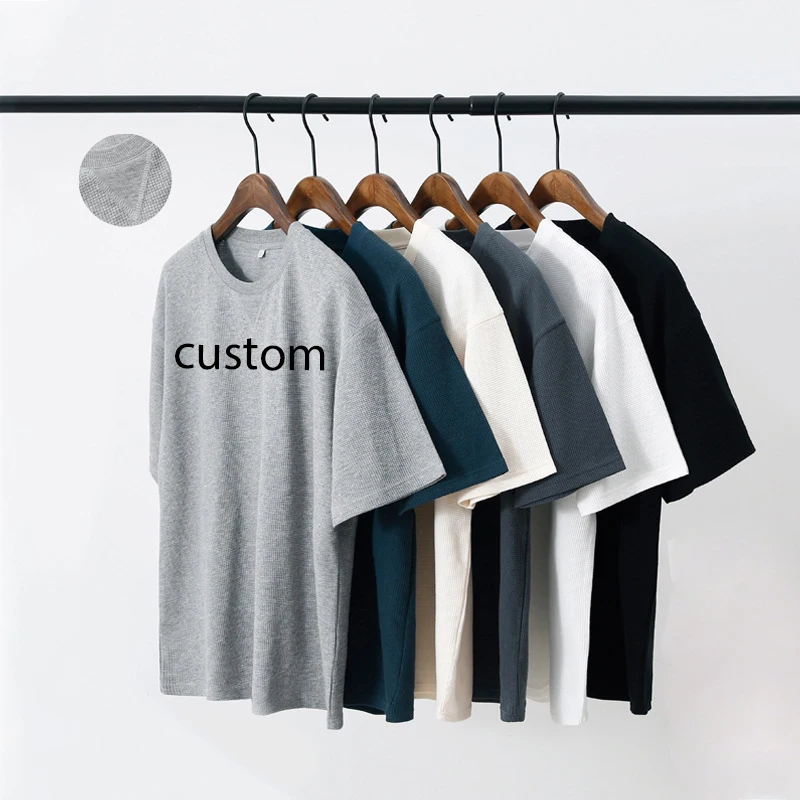 Factory custom Supplier High Quality Soft Cotton short sleeve Customize T-shirt made in China for spring summer