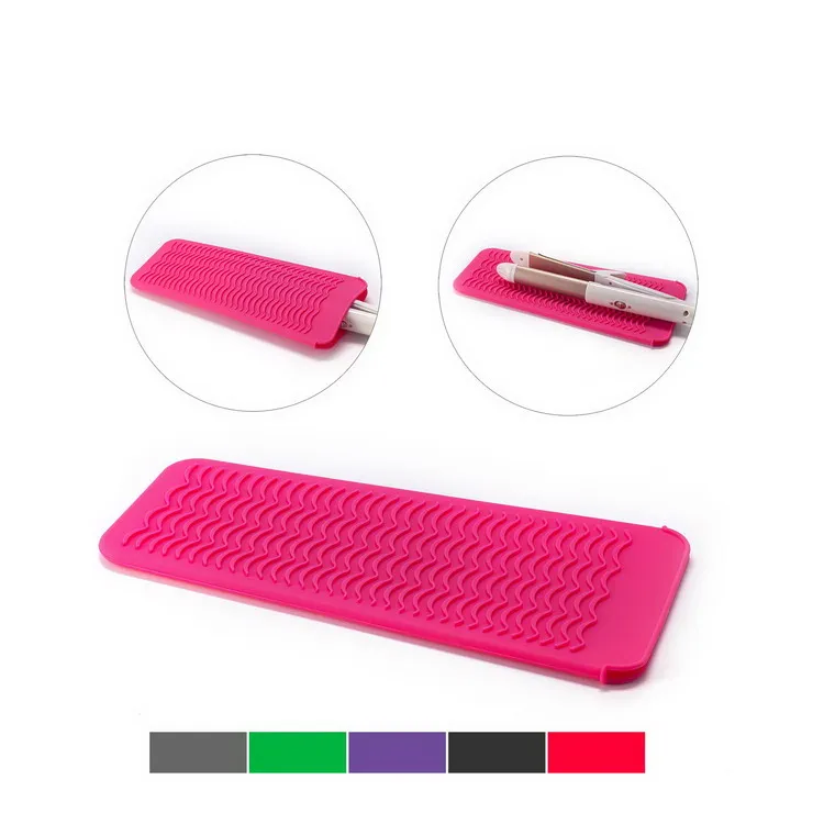 Best Sellers Silicone Hair Styling Tools Storage Bag Anti Heat Silicone Mat
