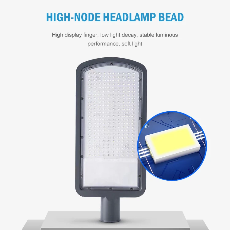 Hot Sale Waterproof Ip65 Outdoor Aluminum Parking Lot Led Light 50w 100w 150w 200w Led Street Light Housing