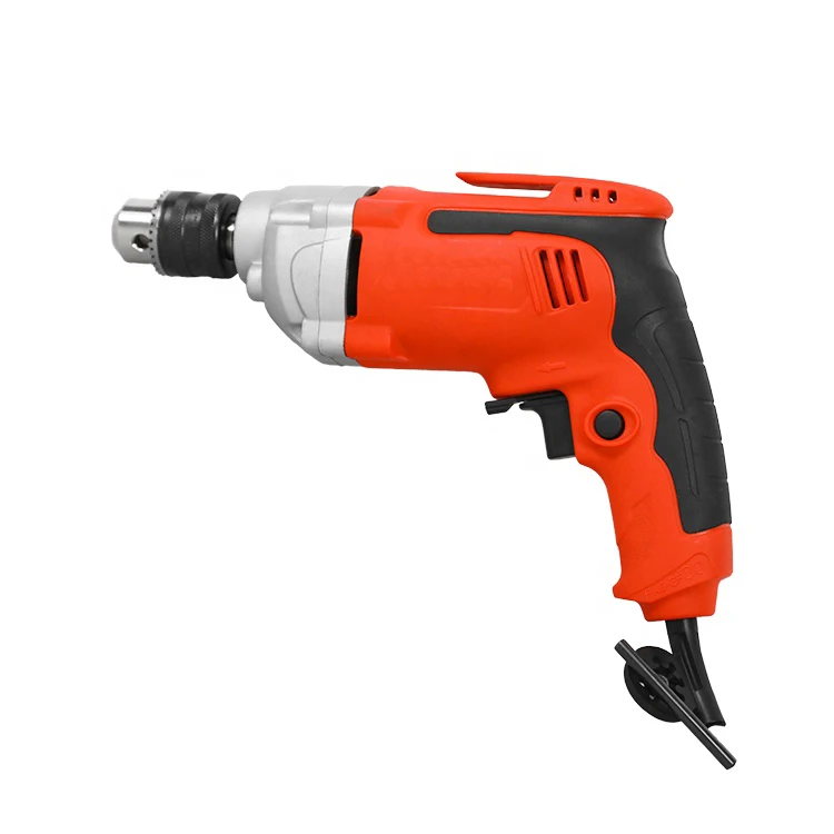 220V Portable mini hand power multifunctional electric drill Machine with brush motor