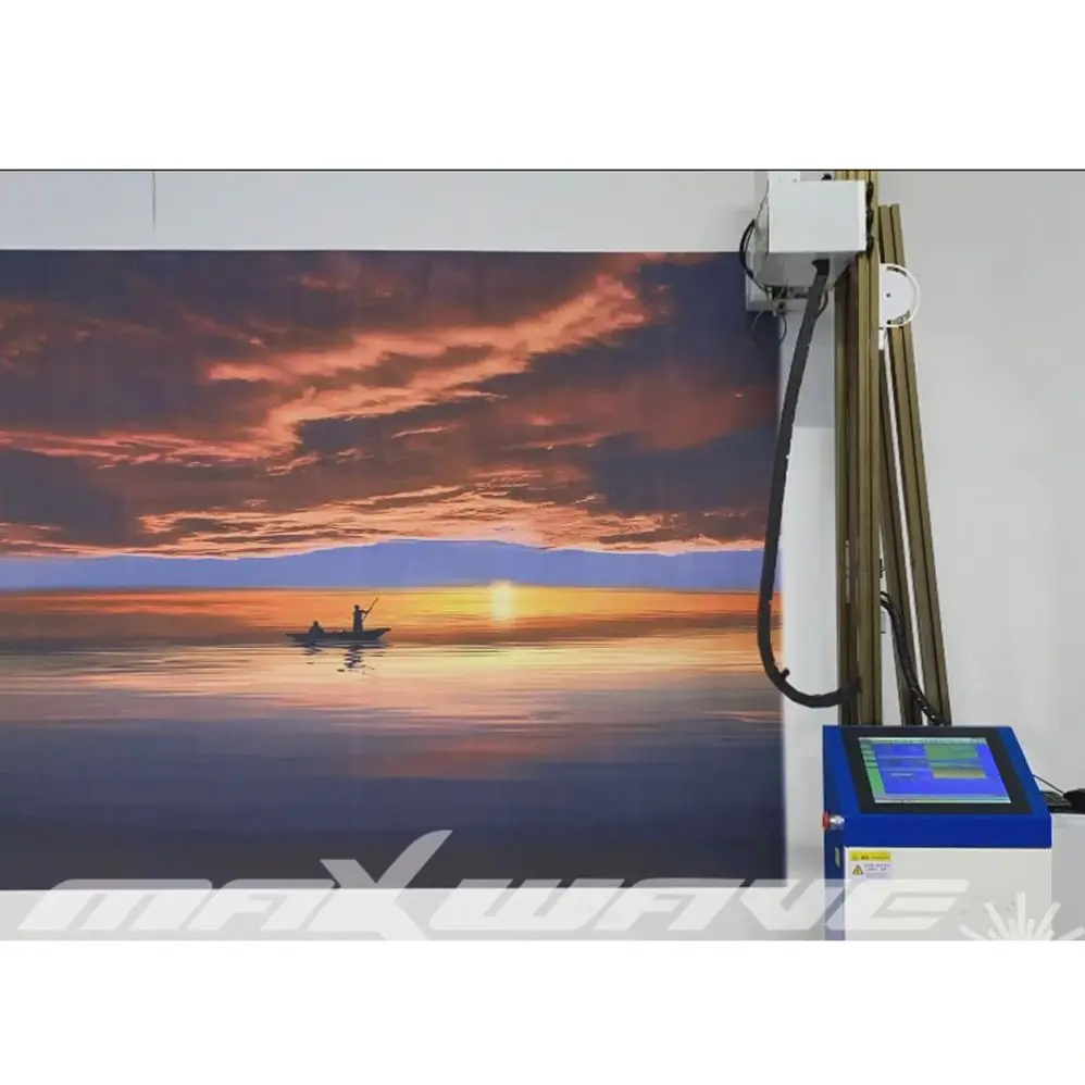 Maxwave Laser - Wall Mural Printer Digital Wall Printing Machine For Wall Decoration Renovation