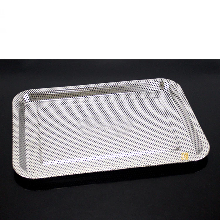 201 stainless steel Dense hole tray Square plate