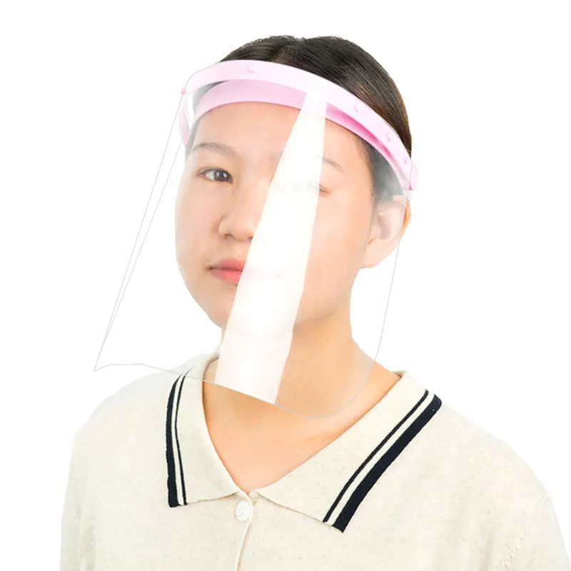 Clear Reusable Protective Disposable Face  Shield Visors