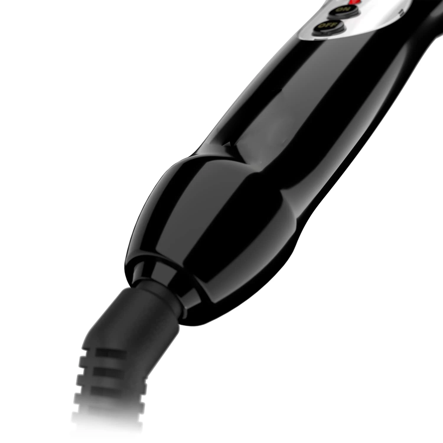 Gold Professional 20 Adjustable Heat-Settings Dual Voltage 450F High Heat Straightener Heat Ceramic Press Comb for Hair