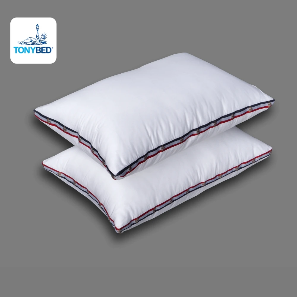 Premium Quality Wholesale Down Alternative Pillows Reasonable Price Customized Packaging From Vietnam OEM ODM Manufacturer