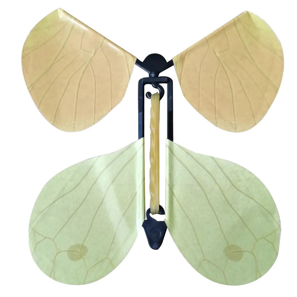 GT Butterfly Волшебная Летающая бабочка в книге заводная игрушка сюрприз