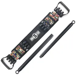 Тканевое покрытие, эластичные ленты, нагрудный стенд, пресс, производитель INNSTAR, оборудование для домашнего спортзала