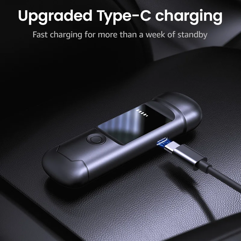 New colorful alcohol tester breathalyzer portable for personal use as a gift for Automobile insurance company Car 4S store