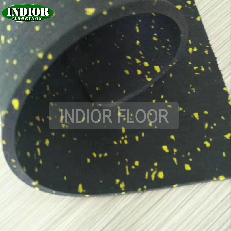 Лошадь hous звук затухание 8 мм Резиновый рулонный коврик Индонезия