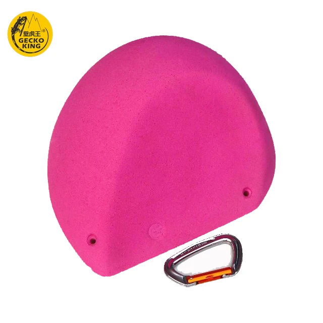 Geckoking New Polyurethane Boulder Holds for Extreme Climbing