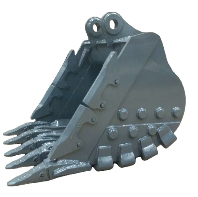 R210LC-7 typical heavy duty rock bucket for Hyundai robex excavator bucket capacity 1m3