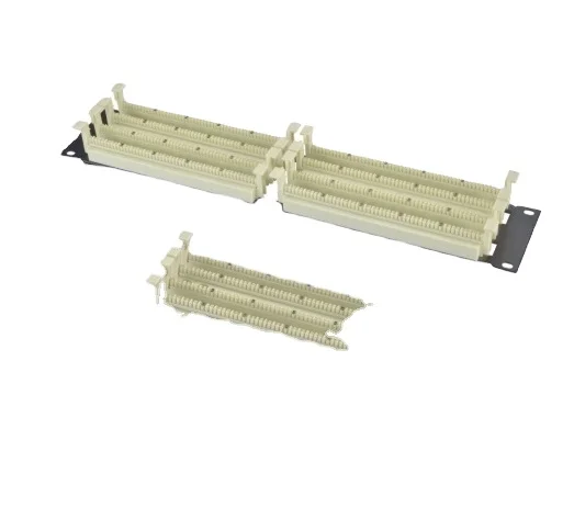 Растворы для структурированного кабеля, коммуникационное оборудование, Клеммная колодка для проводов 110, соединительная панель 110, блок проводов