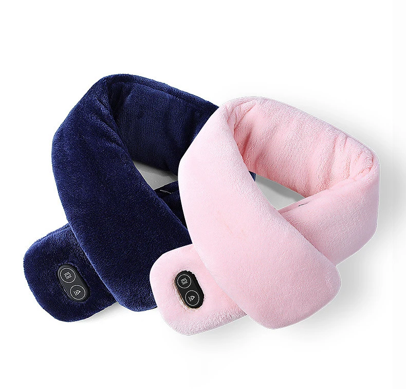 Hot Sale Winter Heating Massage Scarf Heated USB Scarf Rechargeable Warm Scarf