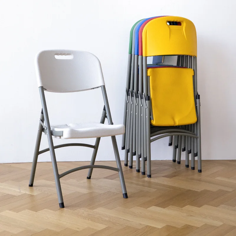 Outdoor Adjustable Modern Design Plastic Chairs Multipurpose Chair Wholesale Cheap Steel Pipe Material Plastic Chair