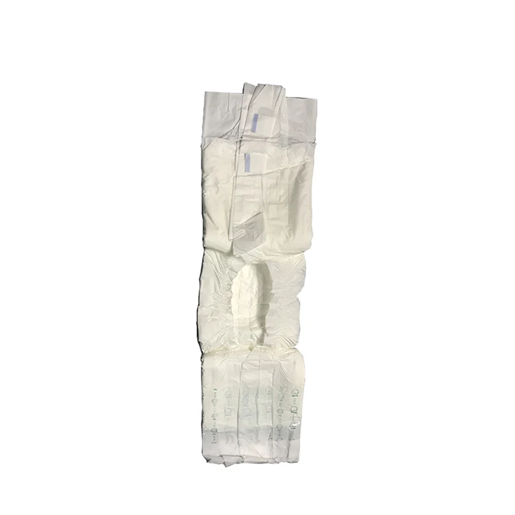 Adult Diaper Cover Pants Incontinence Low Price Plastic Vinyl PVC Plastic for Adults Disposable Fluff Pulp Printed Abdl 40000PCS