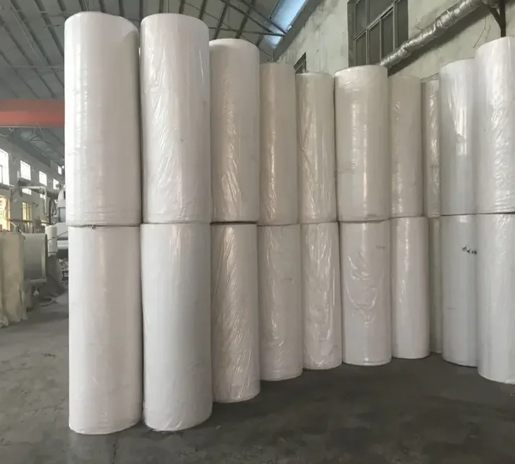 100% Virgin Original Wood Pulp Raw Material Jumbo Toilet Roll Paper Jumbo Facial Tissue Paper Mother Roll