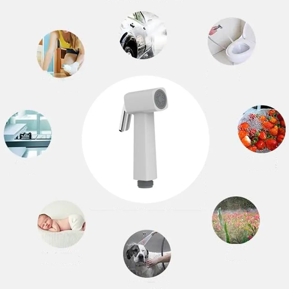 ABS handheld toilet shattaf bidet shower sprayer