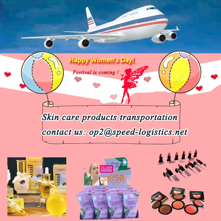 High Quality Best Forwarder Shipping Agents to Japan skin care products air freight from China to USA door to door