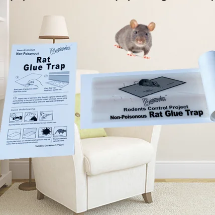 2021 new professional pest control factory strong viscous mouse glue trap