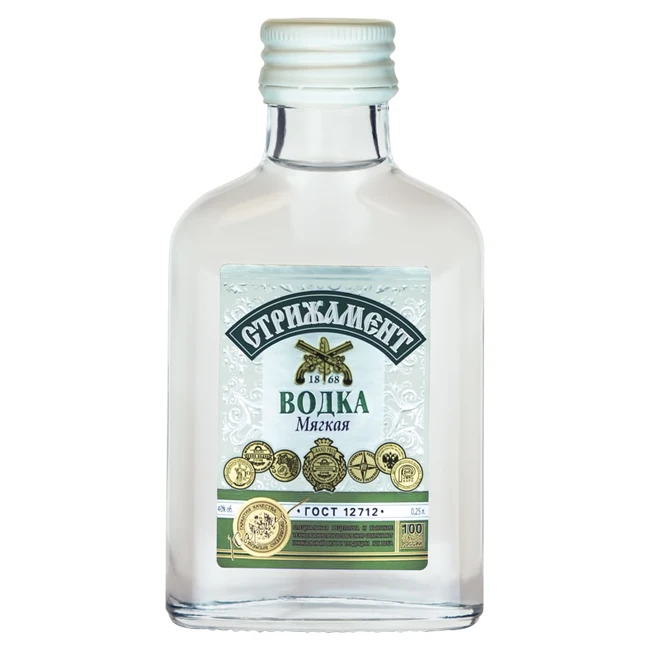 Настойка Strizhament 0.1L. 40% alc.vol.