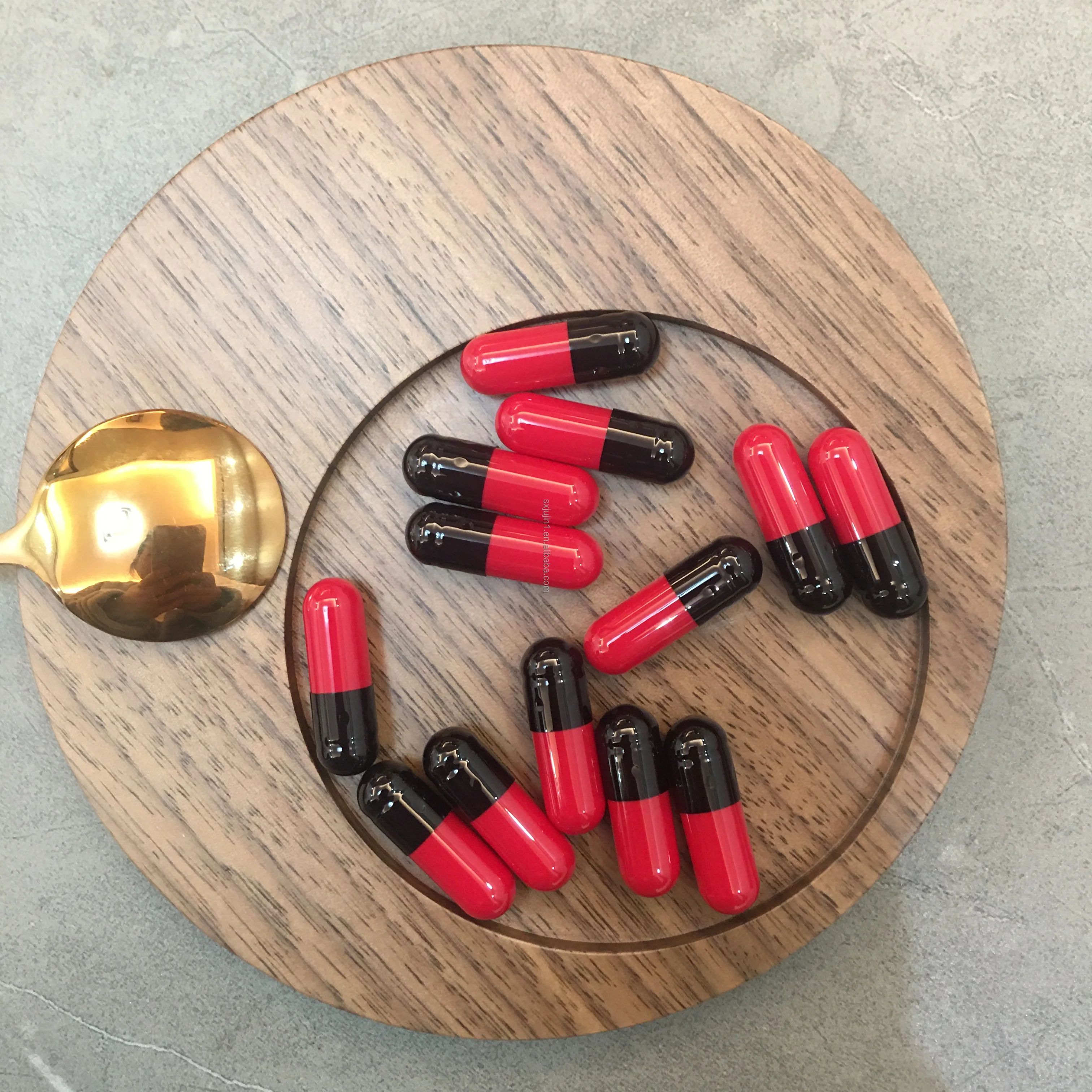 Top Quality empty Pill capsule Vegan Size 0 1 2 3 4 Transparent empty capsules