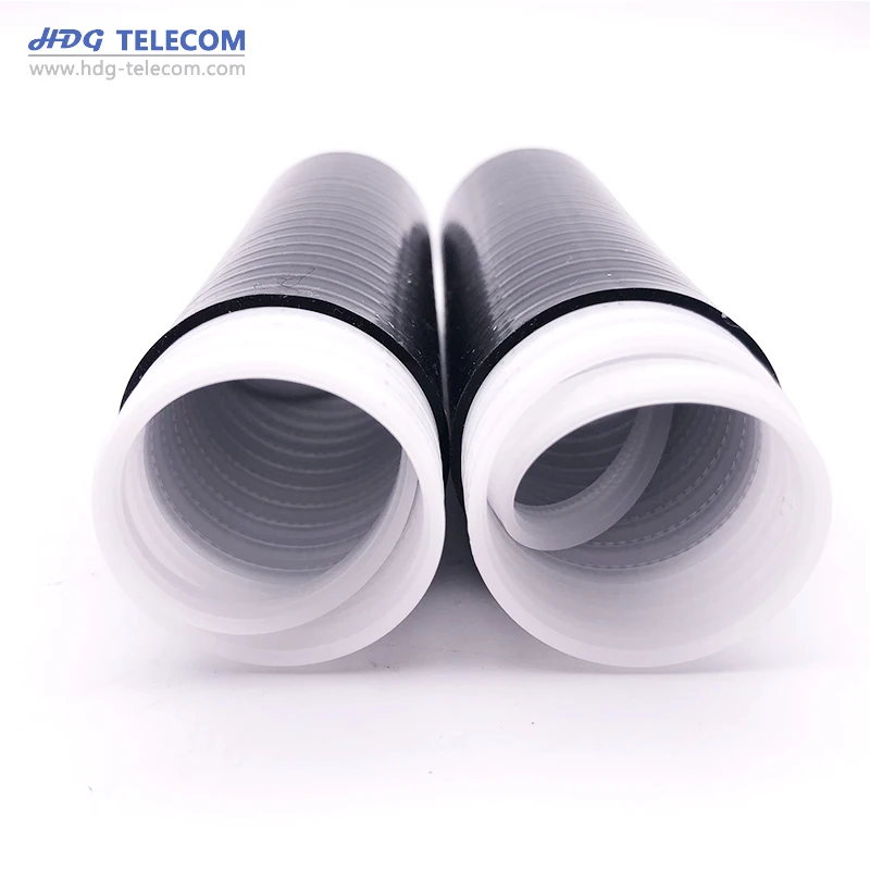 EPDM and silicone rubber cold shrink sleeve