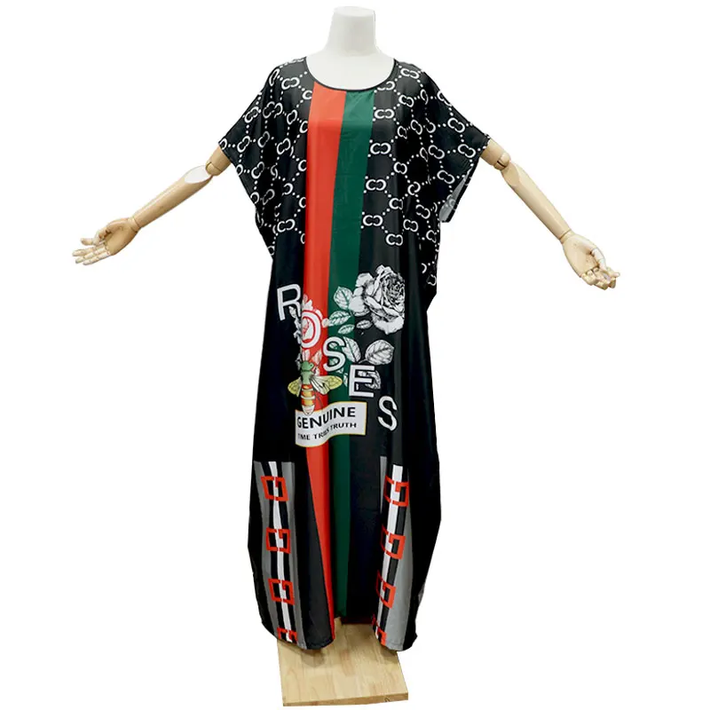 Islamic Clothing Ready to Ship Women longines agassiz kaftan summer dubai clothes Modern luxury long Dresses