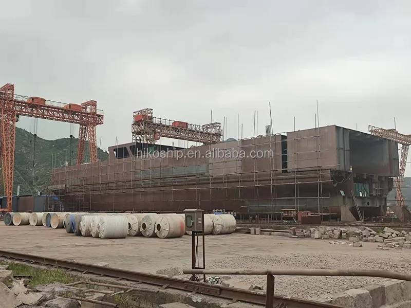 HIKOS  36m Steel Tug Boat for offshore use with 2000hp engine China manufacturer