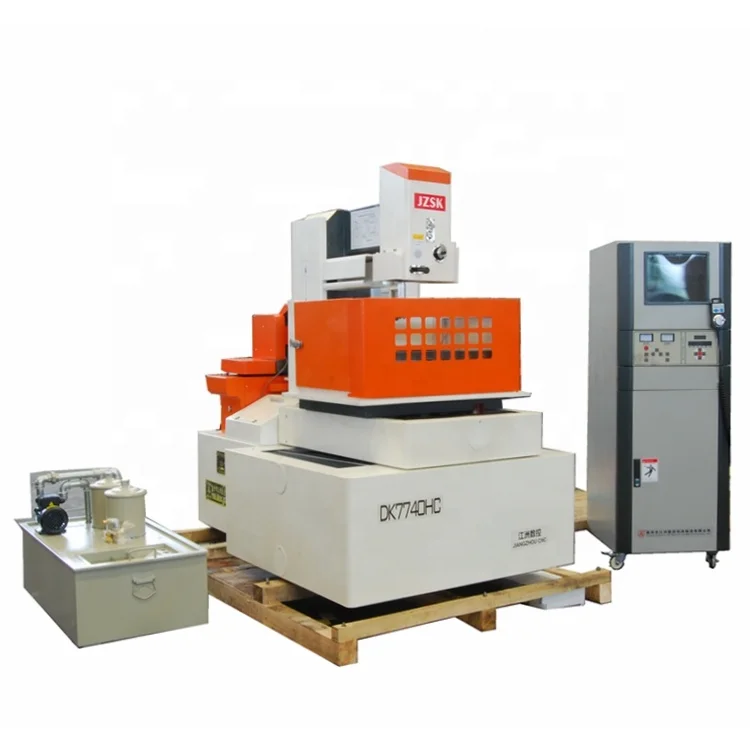 DK7740HC medium speed edm wire cutting machine controller