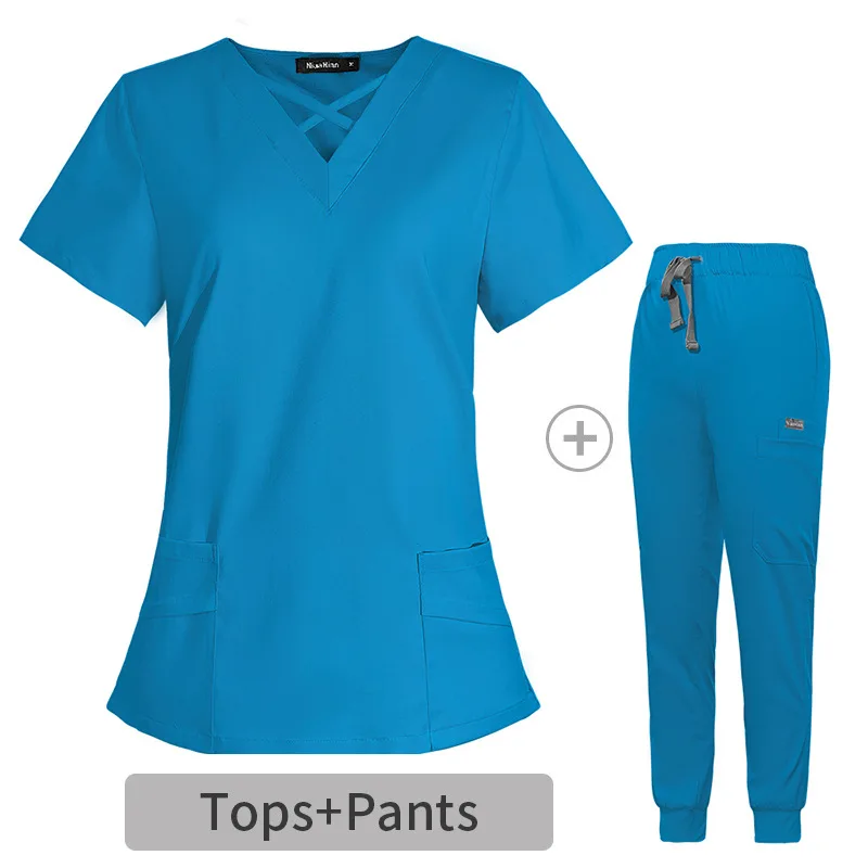 Wholesale Custom Scrubs Nursing Uniform Clinical Medical Scrubs Uniforms Medical Scrubs For Hospital