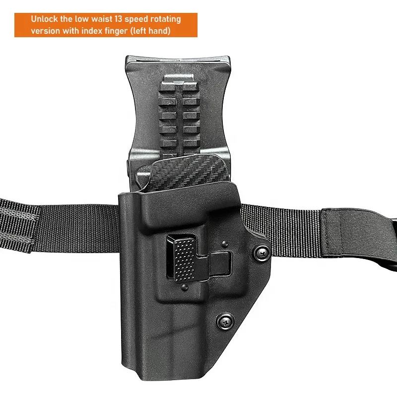 Tactical US Imported Kydex Thumb Release Holster Case Polymer Belt Paddle Waist Holster Case for 92G