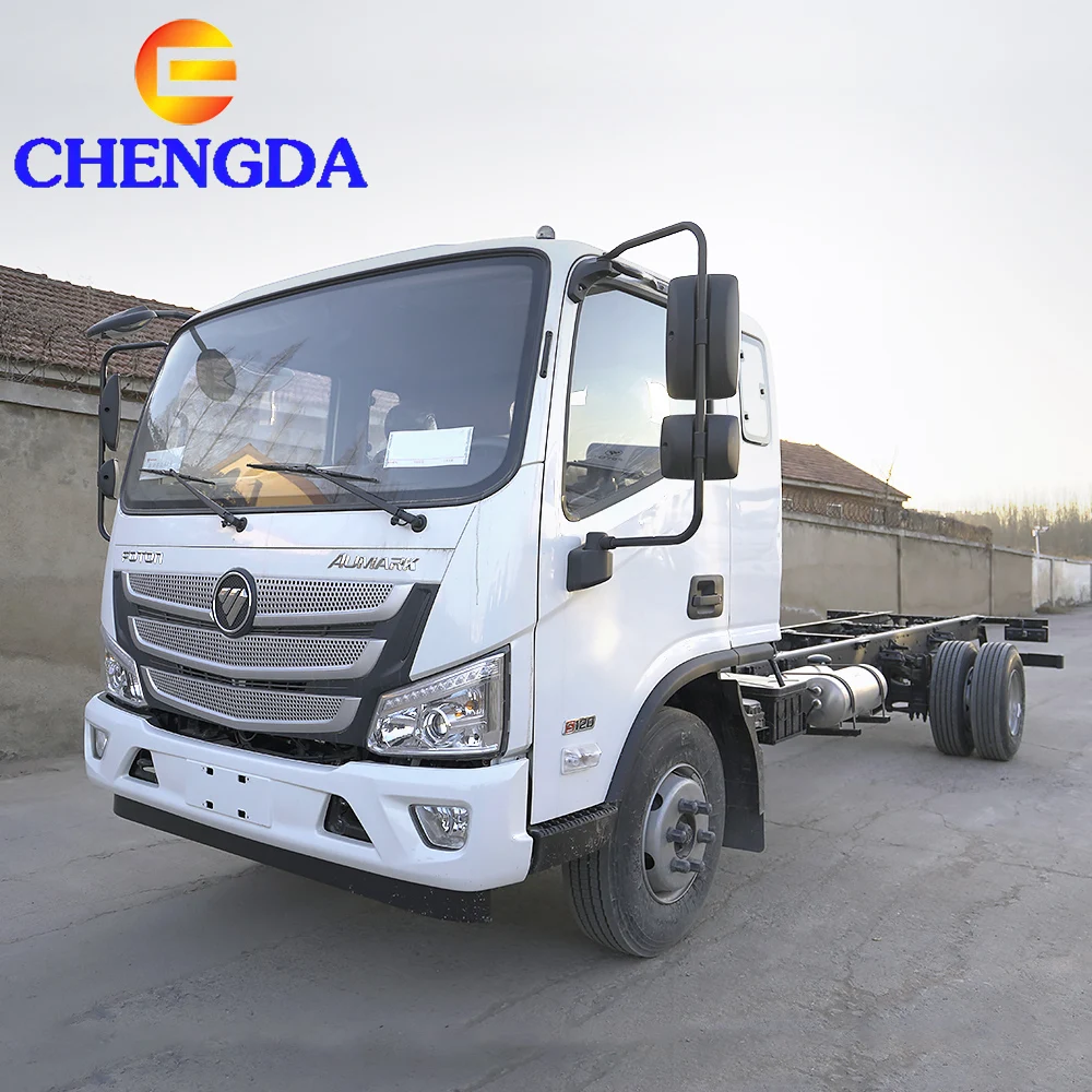 Factory Direct Foton Aumark S 6 Wheelers  Light Truck Chassis Truck For Sale