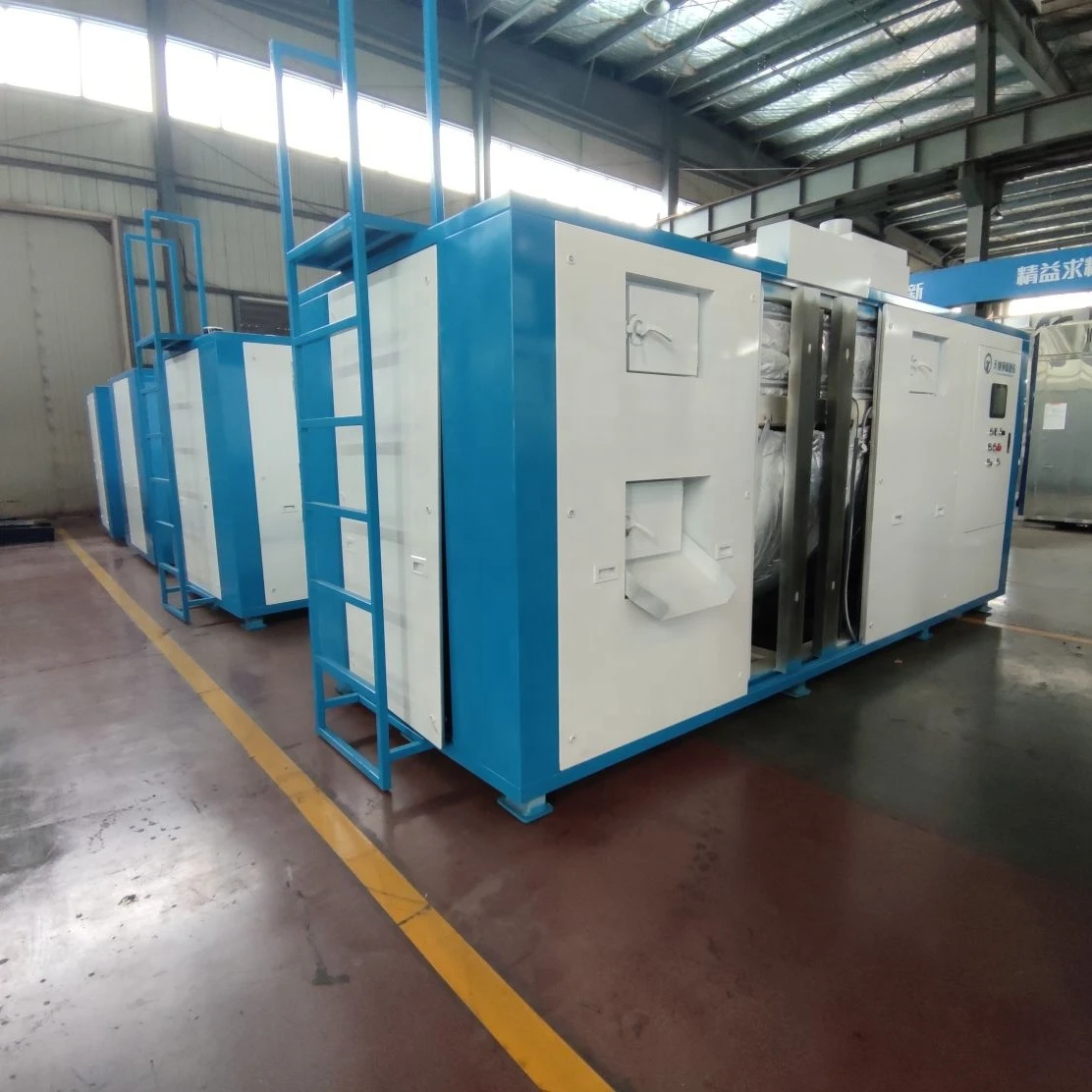 Commercial garbage disposal/Food waste composting machine organic fertilizer fermentation tank