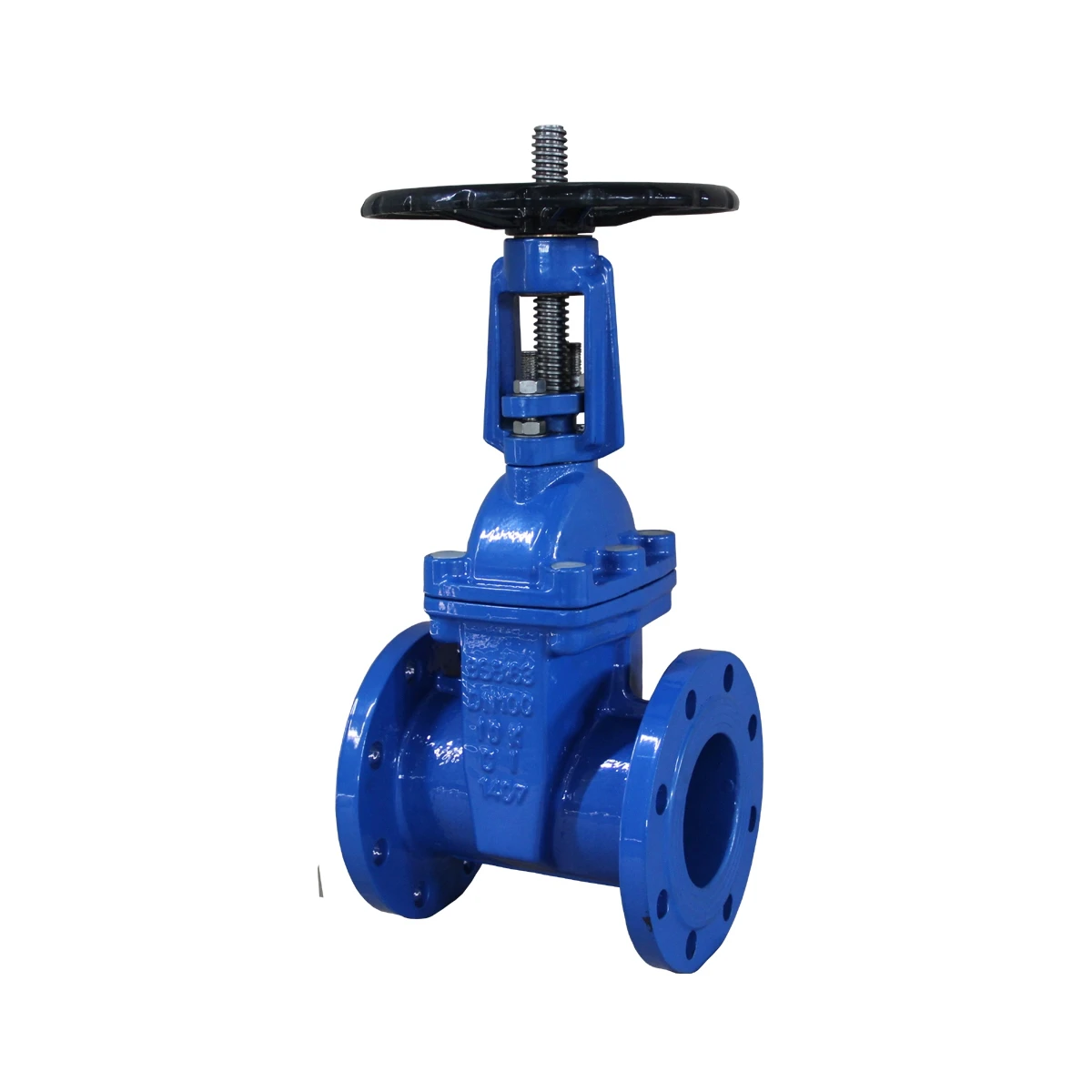  BS5163 PN16 упругий фланцевый