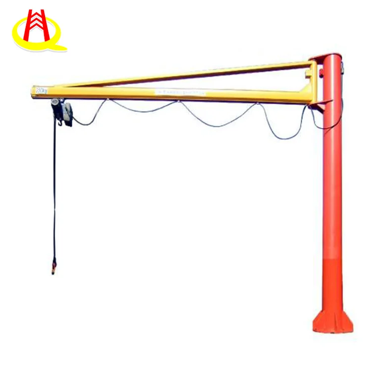  Column rotating electric hoist lifting mechanism jib