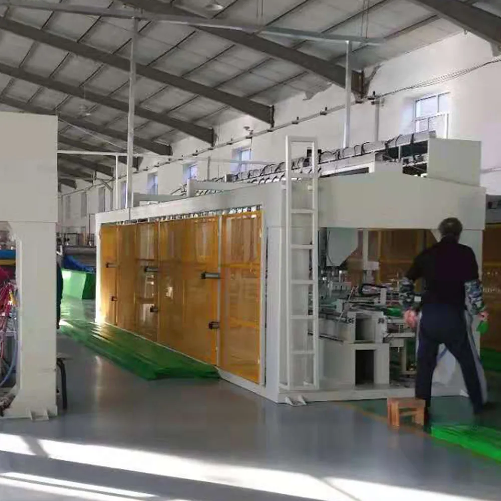 Plastic Parking Grass Grid Geocell Road Construction Machinery Geocell Ultrasonic HDPE Geocell Welding Machine