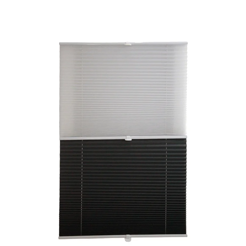 Eco-friendly Honeycomb Blind Motor Top Down Bottom Up Shades Motorized Day and Night Honeycomb Blinds