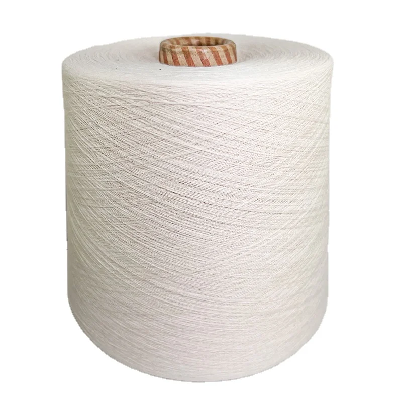 40s 60s Yarn Combed 100% Cotton for Knitting and weaving